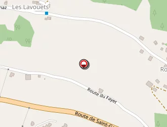 Carte de Berthelot Luc à Combloux