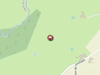 Carte de Mathieu Bernard à Saint-jodard