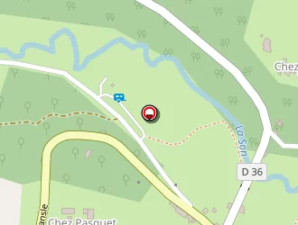 Carte de La Poste à Cellefrouin