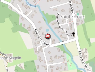 Carte de Ain Pro Concept à Sainte-croix