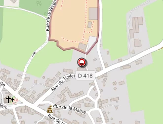 Carte de Vincent Patrick à Chapdes-beaufort