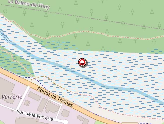 Carte de Les Châlets De Juliette à Alex