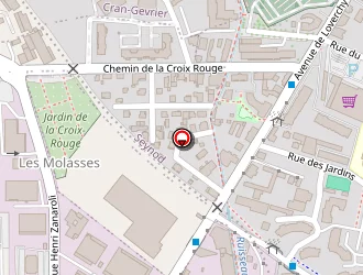 Carte de Bazar Sans Frontières à Seynod