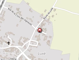 Carte de Stade à Luxé