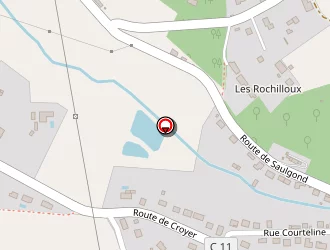 Carte de Frédéric Electricité à Saint-junien