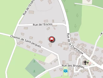 Carte de Ecole Publique à Chapdes-beaufort