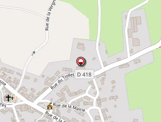 Carte de Cercy (eirl) à Chapdes-beaufort