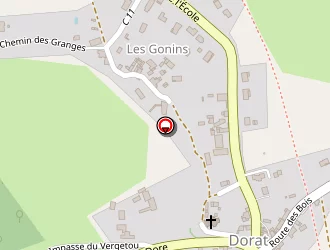 Carte de Bertry Fabien à Dorat