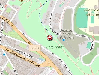 Carte de Atac Supermarche à Tarare