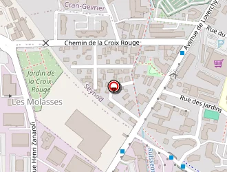 Carte de Benkorichi Malorie à Seynod