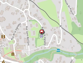 Carte de Instant Cocoon à Saint-gervais-les-bains