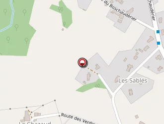 Carte de Chamoulaud Christophe à Saint-gence