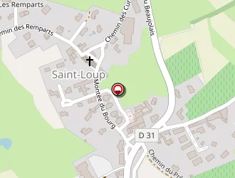 Carte de Passinge Jean-yves à Saint-loup