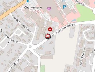 Carte de Parvery Marc à Saint-junien