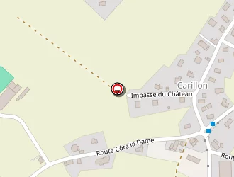 Carte de La Ferme Des Dames à Chavanod