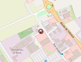 Carte de Le Manège à Bijoux à Genay