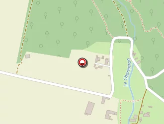 Carte de Les Chênes Verts à Saint-savinien