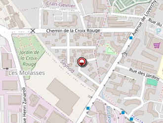 Carte de Provenc'halles à Seynod