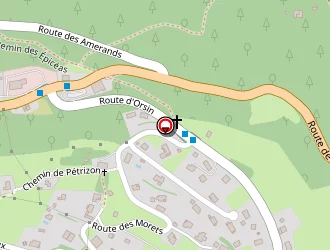 Carte de Walker Clhoé à Saint-gervais-les-bains