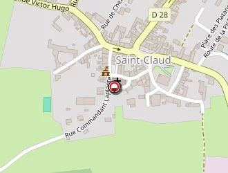 Carte de Mairie à Saint-claud