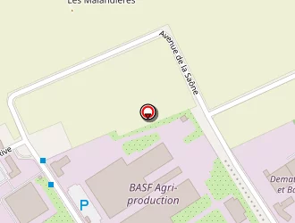 Carte de Demathieu Bard Construction à Genay