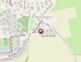 Carte de Jtf Transport à Genay