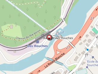 Carte de Colletti Cindy à Houches (les)