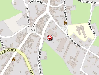 Carte de La Poste à Saint-just-la-pendue