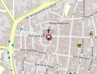 Carte de Orthopédie Vellet à Riom