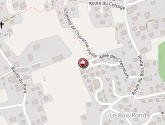 Carte de Cardinal Thomas à Houches (les)