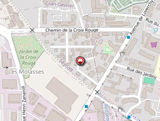 Carte de Bozon Pierre à Annecy