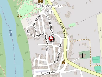 Carte de Hôtel Restaurant De La Mairie à Chazey-sur-ain