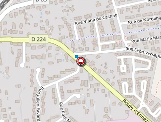 Carte de Ponchon Christine à Riom