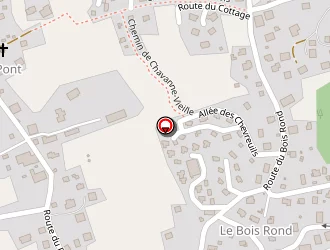 Carte de Venning Louise à Houches (les)