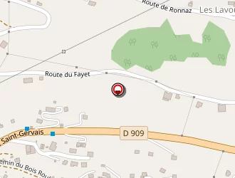 Carte de Haristoy Jean-henry à Combloux