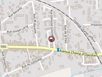 Carte de Dzemajli Bajram à Riom