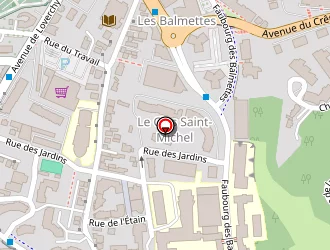 Carte de Cominotti Patrick à Annecy