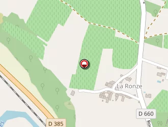 Carte de Vignoble Charmet à Breuil (le)