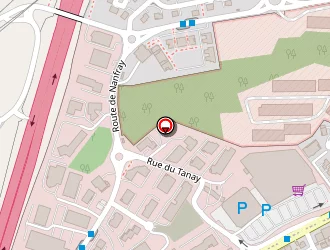 Carte de Centre Saint Vincent à Cran-gevrier