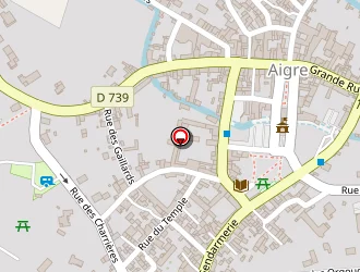 Carte de Marquet Jm Et S à Aigre