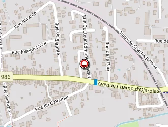 Carte de Stehelin Géraud à Riom