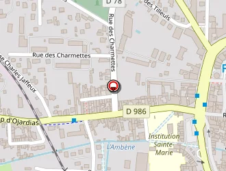 Carte de Prodeco à Riom