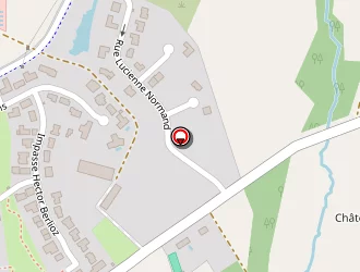 Carte de Leader Price à Saint-junien