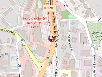 Carte de Rexel France à Seynod