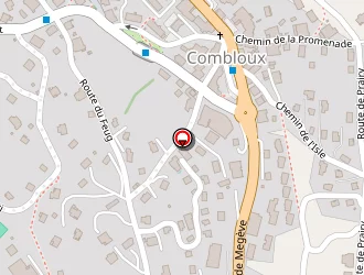 Carte de Taxi Didier à Combloux