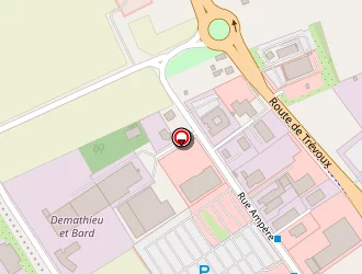 Carte de Brins D'herbes Services à Reyrieux