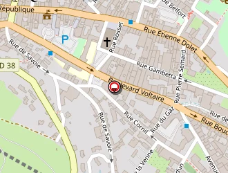 Carte de Extens'ongles à Tarare