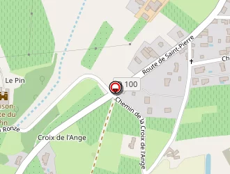 Carte de Dezetter Gérard à Morancé