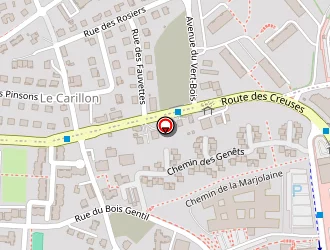 Carte de Béatrice Parat à Seynod