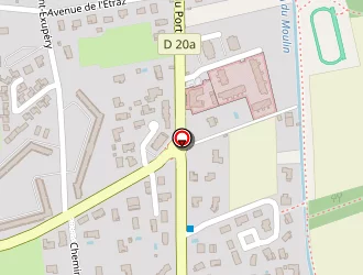 Carte de Anycar à Lagnieu